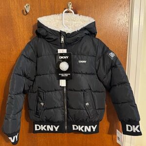 DKNY Puffer Winter Coat